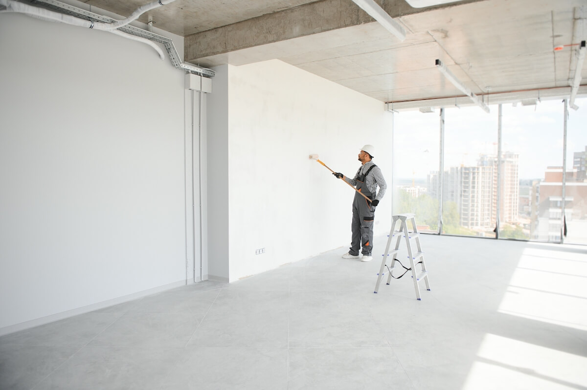 Peinture bureaux et locaux professionnels Bruxelles